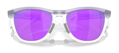 Oakley Frogskins Hybrid Matte Lilac/Clear Prizm Violet (9289 01)