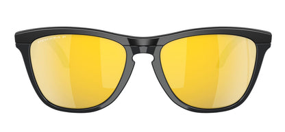 Oakley Frogskins Hybrid Polarised Matte Black Prizm 24K (9289 06)