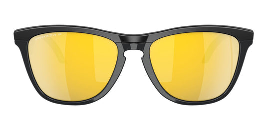 Oakley Frogskins Hybrid Polarised Matte Black Prizm 24K OO9289 06 (55)