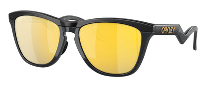 Oakley Frogskins Hybrid Polarised Matte Black Prizm 24K (9289 06)