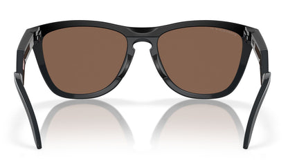 Oakley Frogskins Hybrid Polarised Matte Black Prizm 24K (9289 06)
