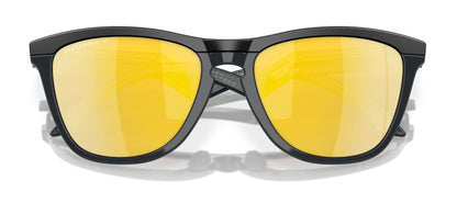 Oakley Frogskins Hybrid Polarised Matte Black Prizm 24K (9289 06)