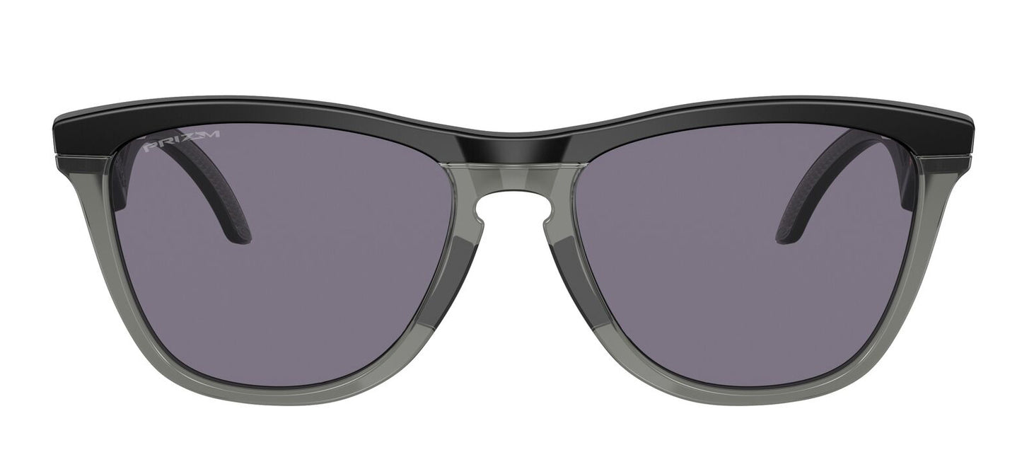 Oakley Frogskins Hybrid Matte Black Prizm Grey (9289 07)