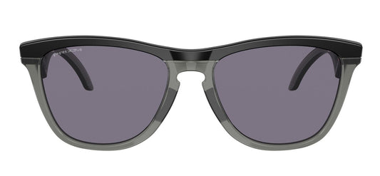 Oakley Frogskins Hybrid Matte Black Prizm Grey OO9289 07 (55)