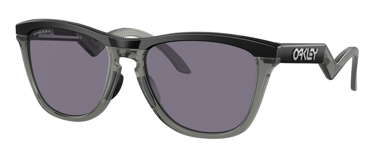 Oakley Frogskins Hybrid Matte Black Prizm Grey (9289 07)
