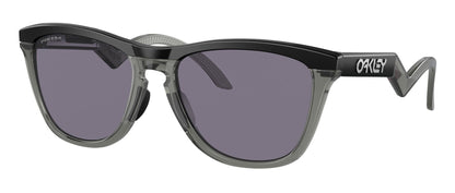 Oakley Frogskins Hybrid Matte Black Prizm Grey (9289 07)