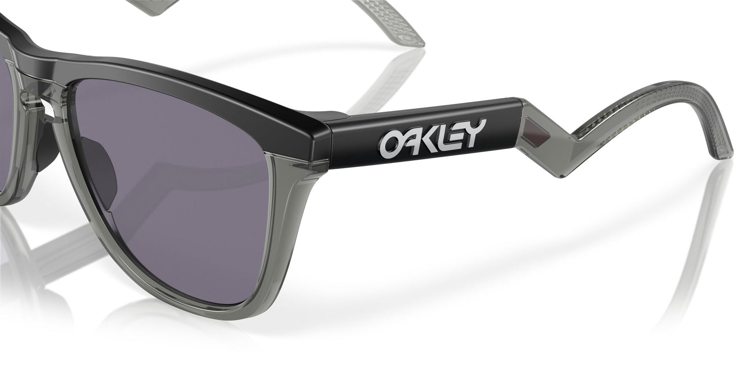 Oakley Frogskins Hybrid Matte Black Prizm Grey (9289 07)