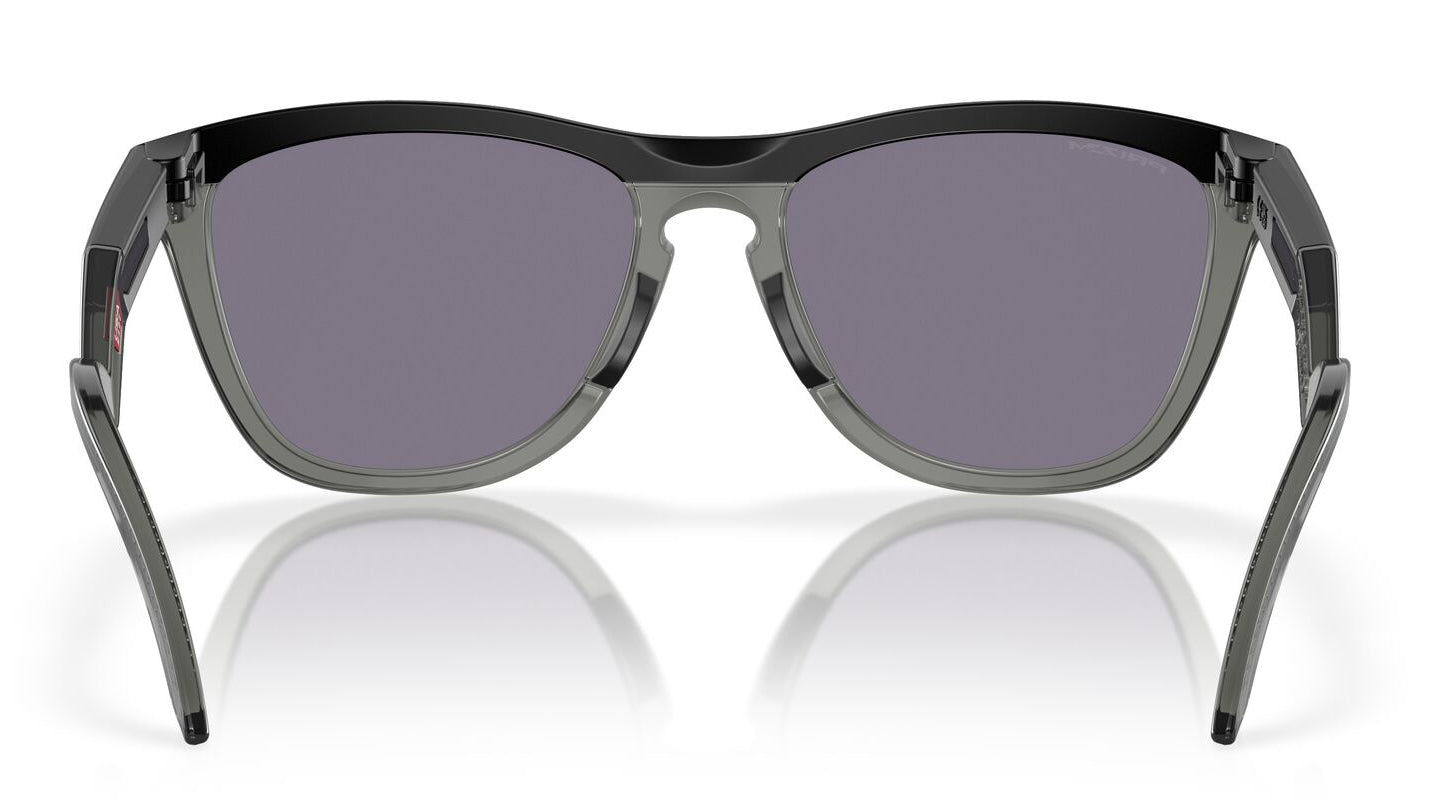 Oakley Frogskins Hybrid Matte Black Prizm Grey (9289 07)