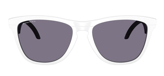 Oakley Frogskins Hybrid Matte White Prizm Grey OO9289 08 (55)
