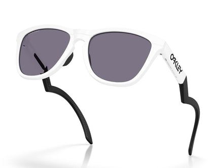 Oakley Frogskins Hybrid Matte White Prizm Grey (9289 08)