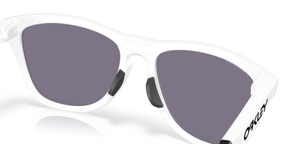 Oakley Frogskins Hybrid Matte White Prizm Grey (9289 08)