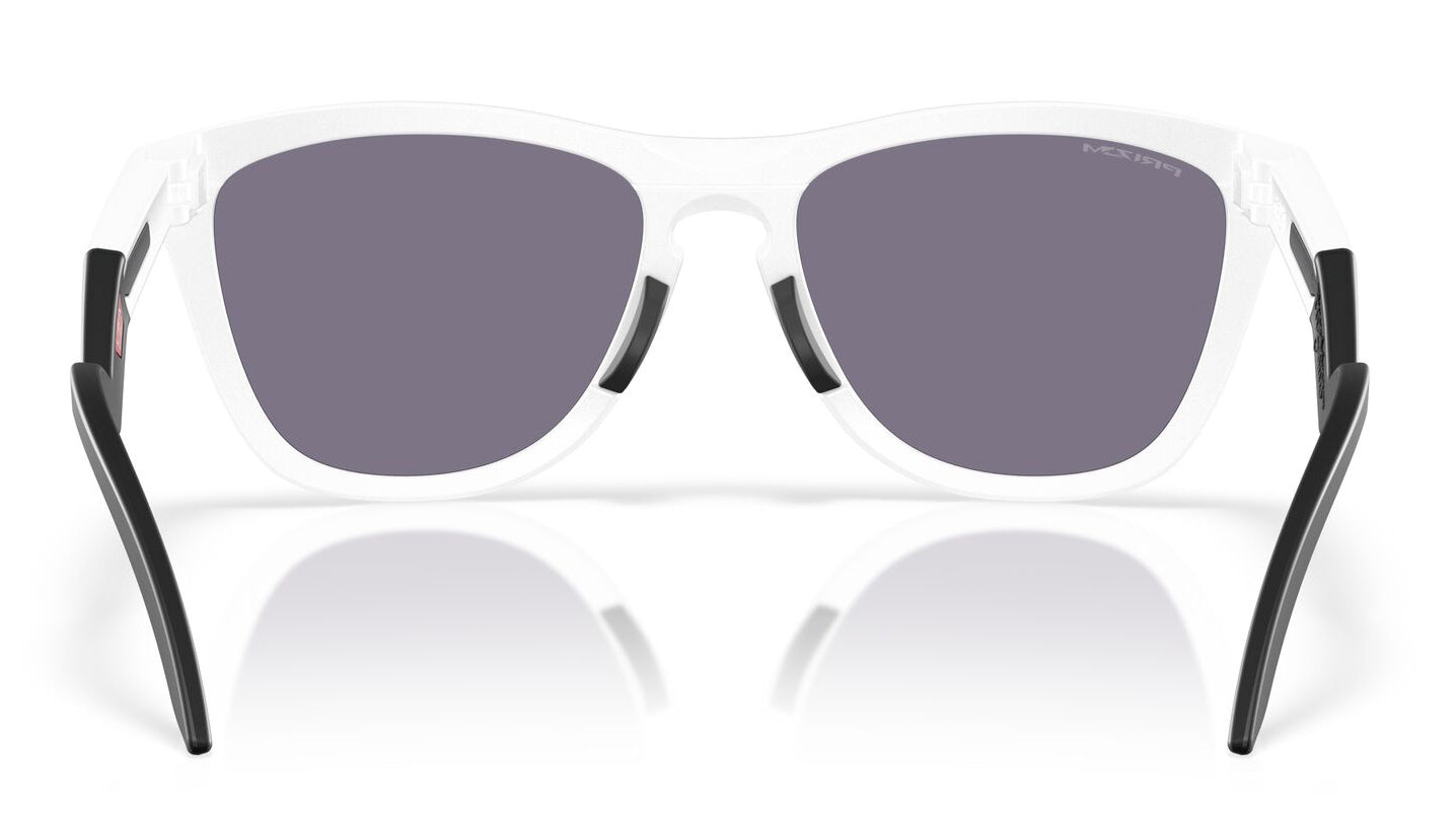 Oakley Frogskins Hybrid Matte White Prizm Grey (9289 08)