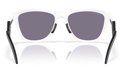 Oakley Frogskins Hybrid Matte White Prizm Grey (9289 08)