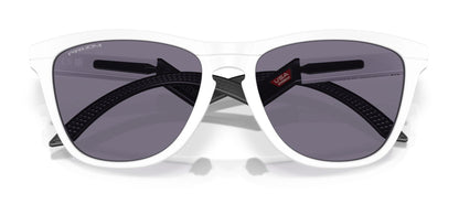 Oakley Frogskins Hybrid Matte White Prizm Grey (9289 08)