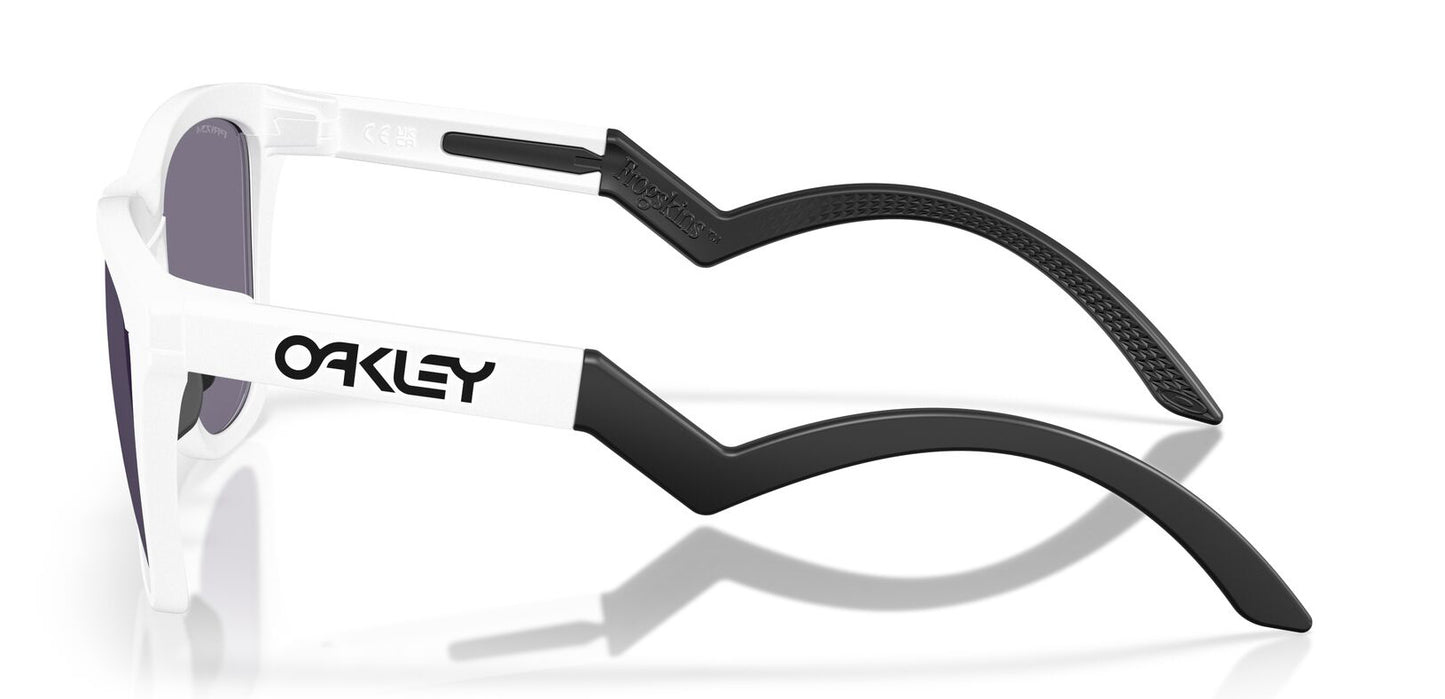 Oakley Frogskins Hybrid Matte White Prizm Grey (9289 08)