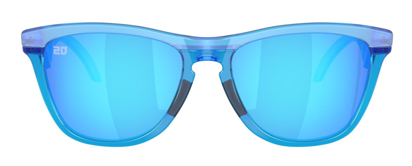 Oakley Frogskins Hybrid Matte Acid Blue Prizm Sapphire (9289 09)