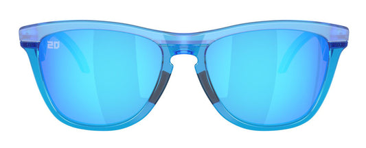 Oakley Frogskins Hybrid Matte Acid Blue Prizm Sapphire OO9289 09 (55)