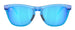 Oakley Frogskins Hybrid Matte Acid Blue Prizm Sapphire (9289 09)