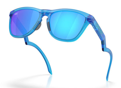 Oakley Frogskins Hybrid Matte Acid Blue Prizm Sapphire (9289 09)