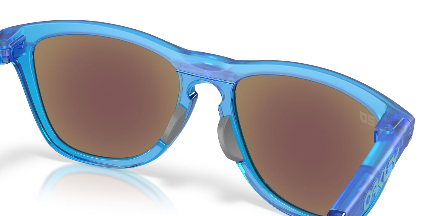 Oakley Frogskins Hybrid Matte Acid Blue Prizm Sapphire (9289 09)