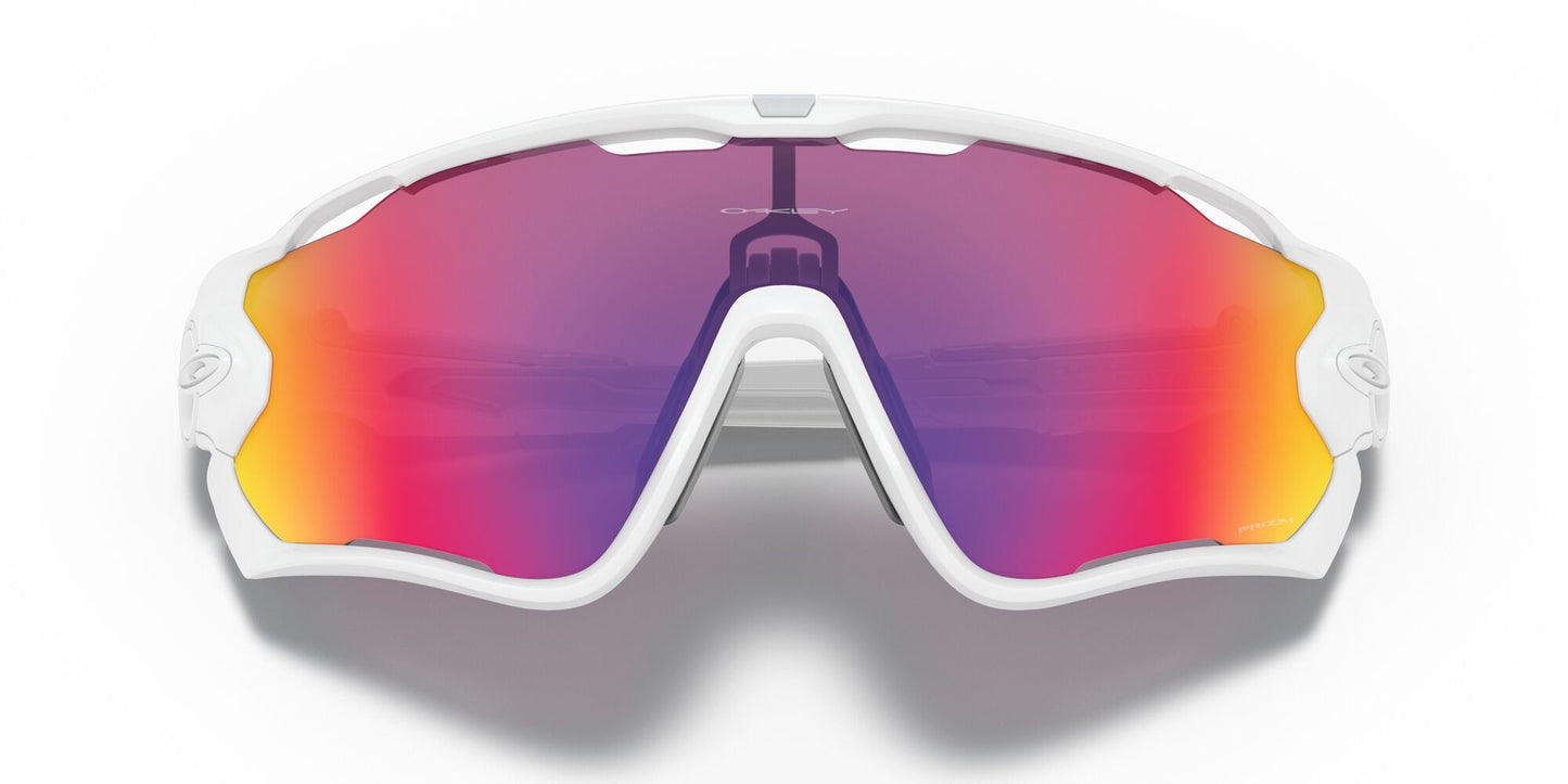 Oakley Jawbreaker Polished White Prizm Road (9290 55)