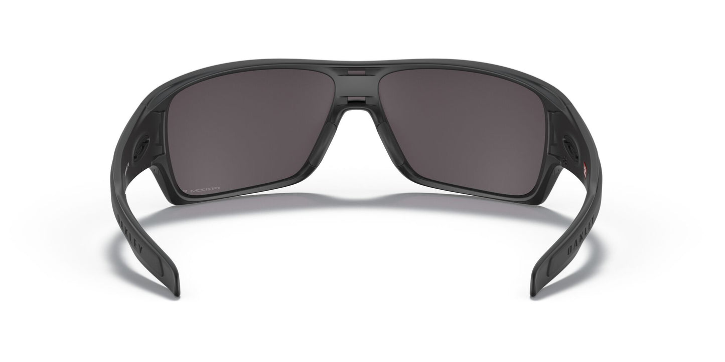 Oakley Turbine Rotor Polarised Matte Black Prizm Grey (9307 28)