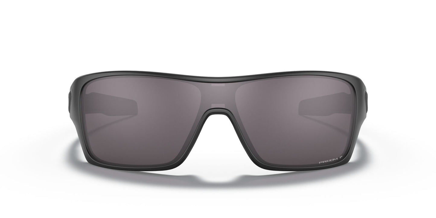Oakley Turbine Rotor Polarised Matte Black Prizm Grey (9307 28)