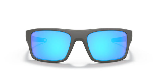 Oakley Drop Point Polarised Matte Dark Grey Prizm Sapphire OO9367 06 (60)