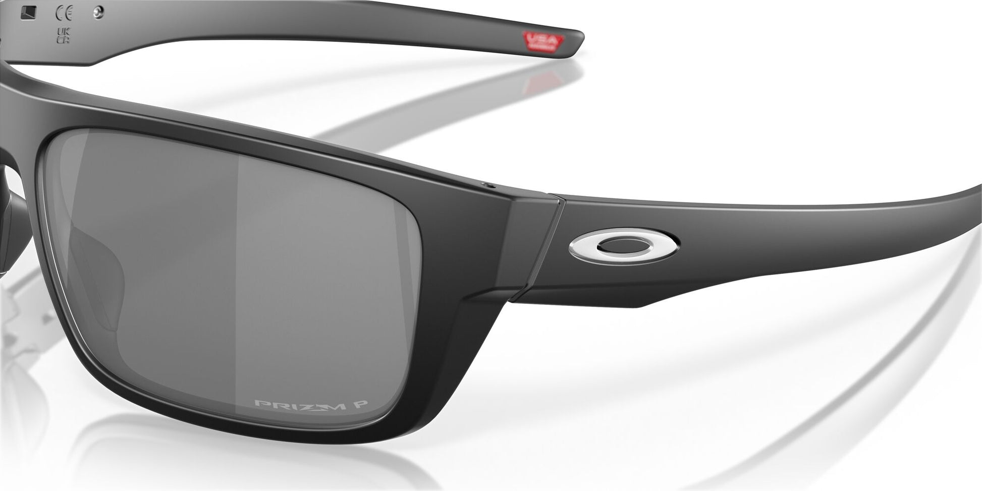 Oakley Prizm P Oakley Drop Point Sunglasses Matte Black Prizm