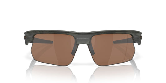 Oakley Bisphaera Polarised Matte Olive Camo Prizm Tungsten OO9400 04 (68)