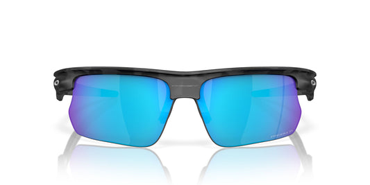 Oakley Bisphaera Polarised Matte Grey Camo Prizm Sapphire OO9400 05 (68)