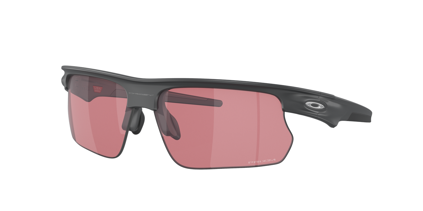 Oakley Bisphaera Matte Carbon Prizm Dark Golf (9400 07)