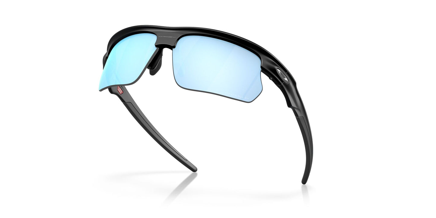 Oakley Bisphaera Polarised Matte Black Prizm Deep Water (9400 09)