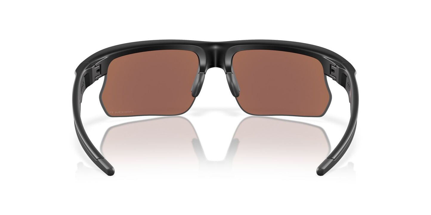 Oakley Bisphaera Polarised Matte Black Prizm Deep Water (9400 09)