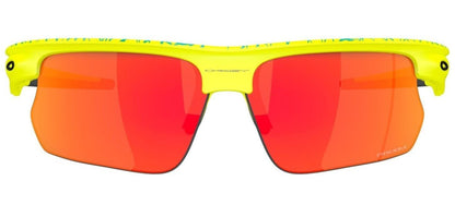 Oakley Bisphaera 'INNER SPARK' Matte Tennis Ball Yellow/Celeste Neuron Prizm Ruby (9400 13)