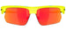 Oakley Bisphaera 'INNER SPARK' Matte Tennis Ball Yellow/Celeste Neuron Prizm Ruby (9400 13)