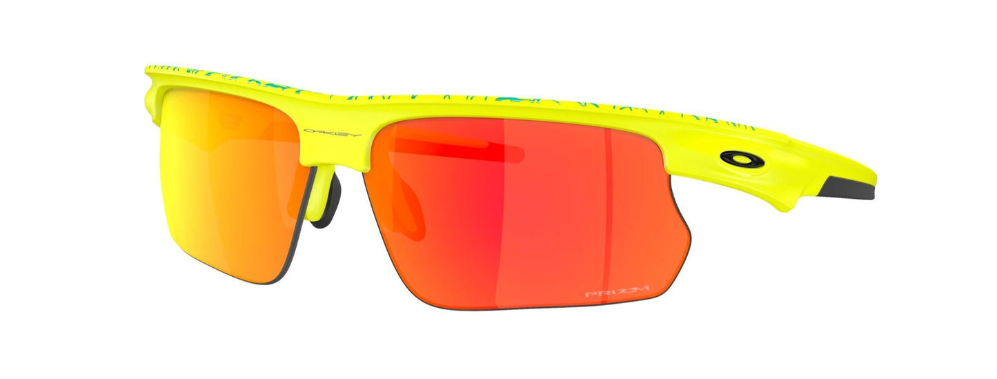 Oakley Bisphaera 'INNER SPARK' Matte Tennis Ball Yellow – Great