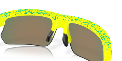 Oakley Bisphaera 'INNER SPARK' Matte Tennis Ball Yellow/Celeste Neuron Prizm Ruby (9400 13)