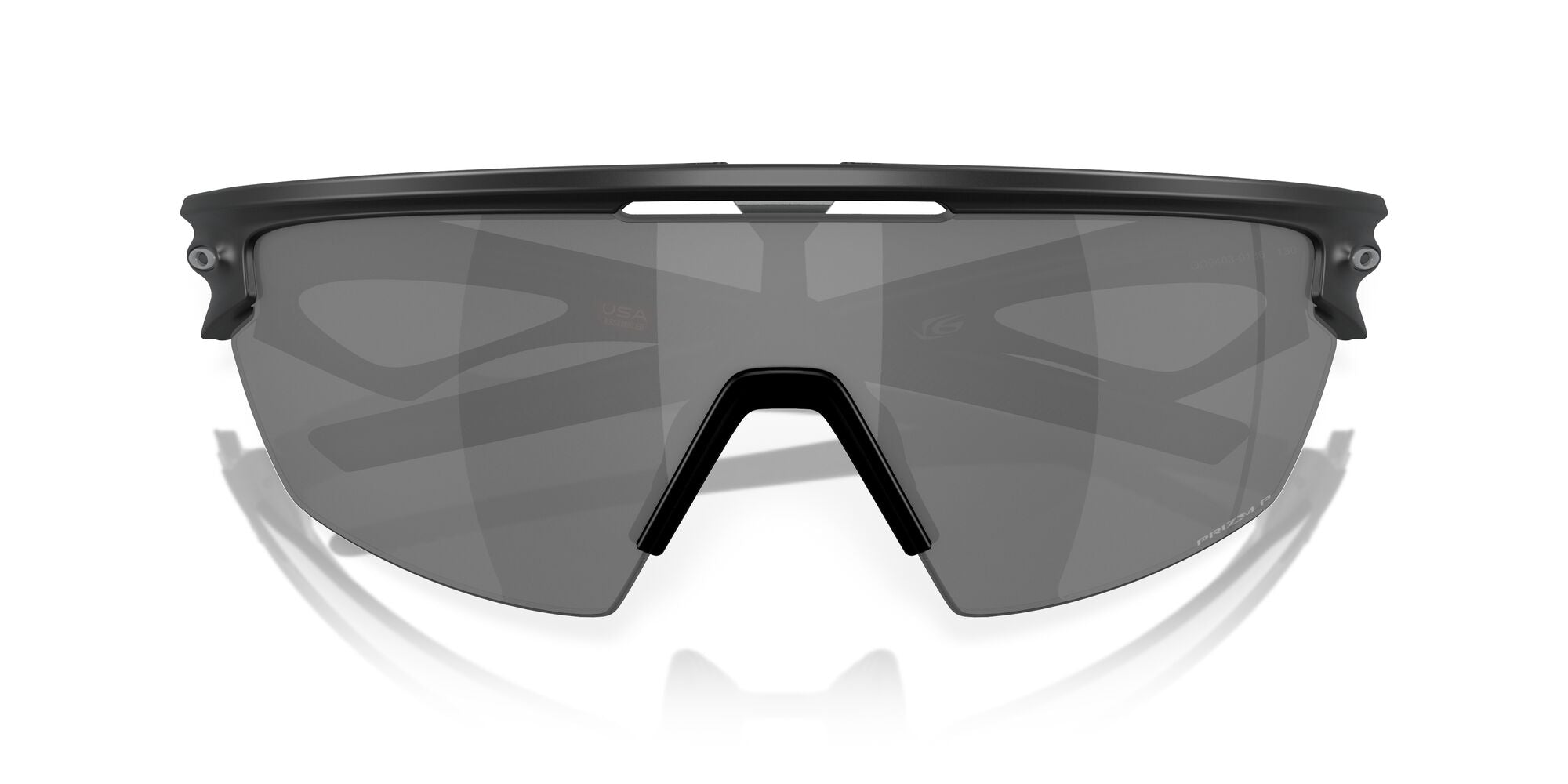 Oakley Sphaera Polarised Matte Black Prizm Black – Great Southern