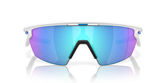 Oakley Sphaera Polarised Matte White Prizm Sapphire OO9403 02 (36)