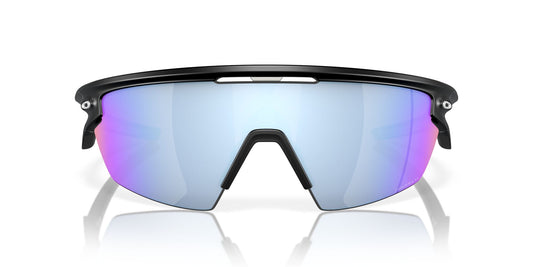 Oakley Sphaera Polarised Matte Black Prizm Deep Water OO9403 05 (36)
