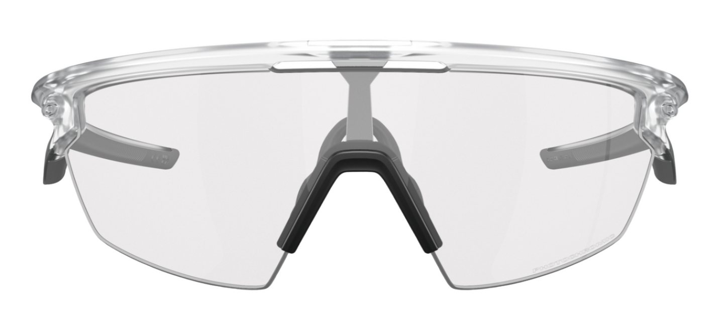 Oakley Sphaera Matte Clear Clear to Black Photochromic (9403 07)