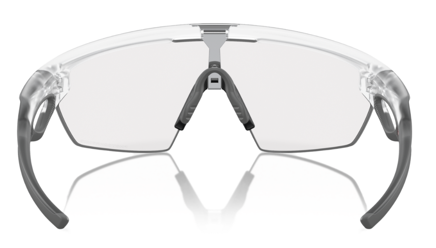 Oakley Sphaera Matte Clear Clear to Black Photochromic (9403 07)