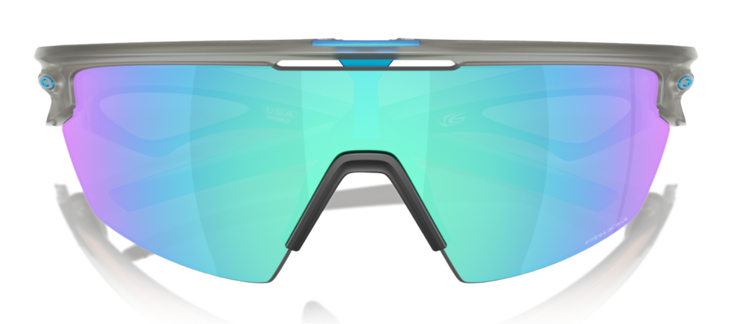 Oakley Sphaera Matte Grey Ink Prizm Sapphire (9403 20)