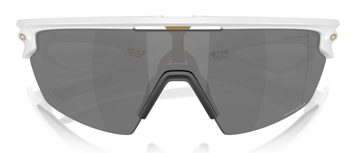 Oakley Sphaera Matte White Prizm Black (9403 24)
