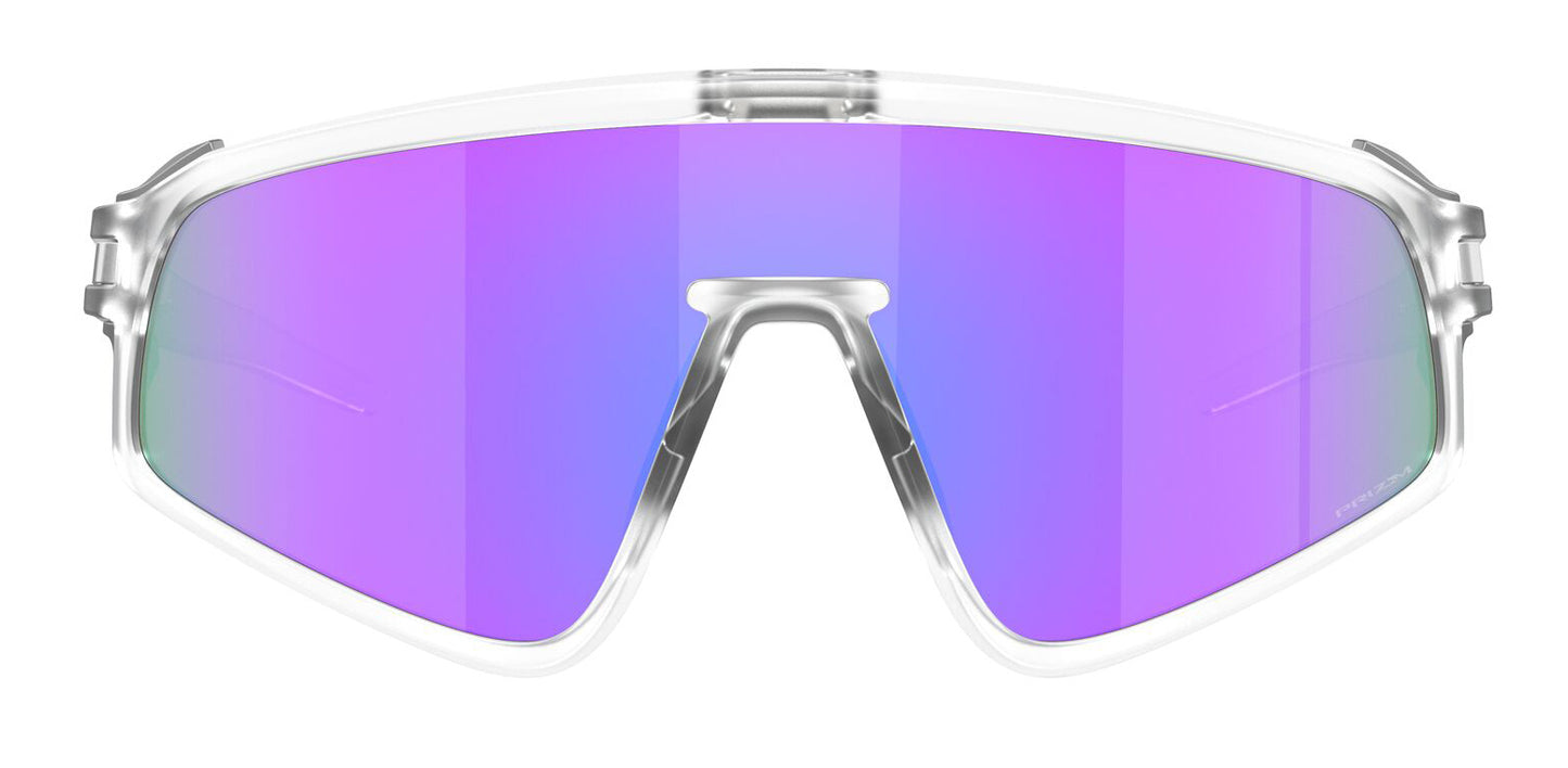 Oakley Latch Panel Matte Clear Prizm Violet (9404 02)