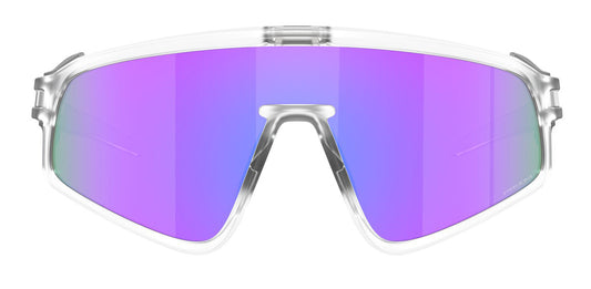 Oakley Latch Panel Matte Clear Prizm Violet OO9404 02 (35)
