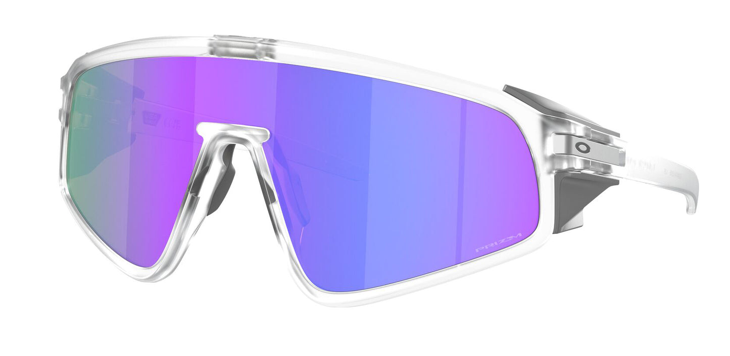 Oakley Latch Panel Matte Clear Prizm Violet (9404 02)