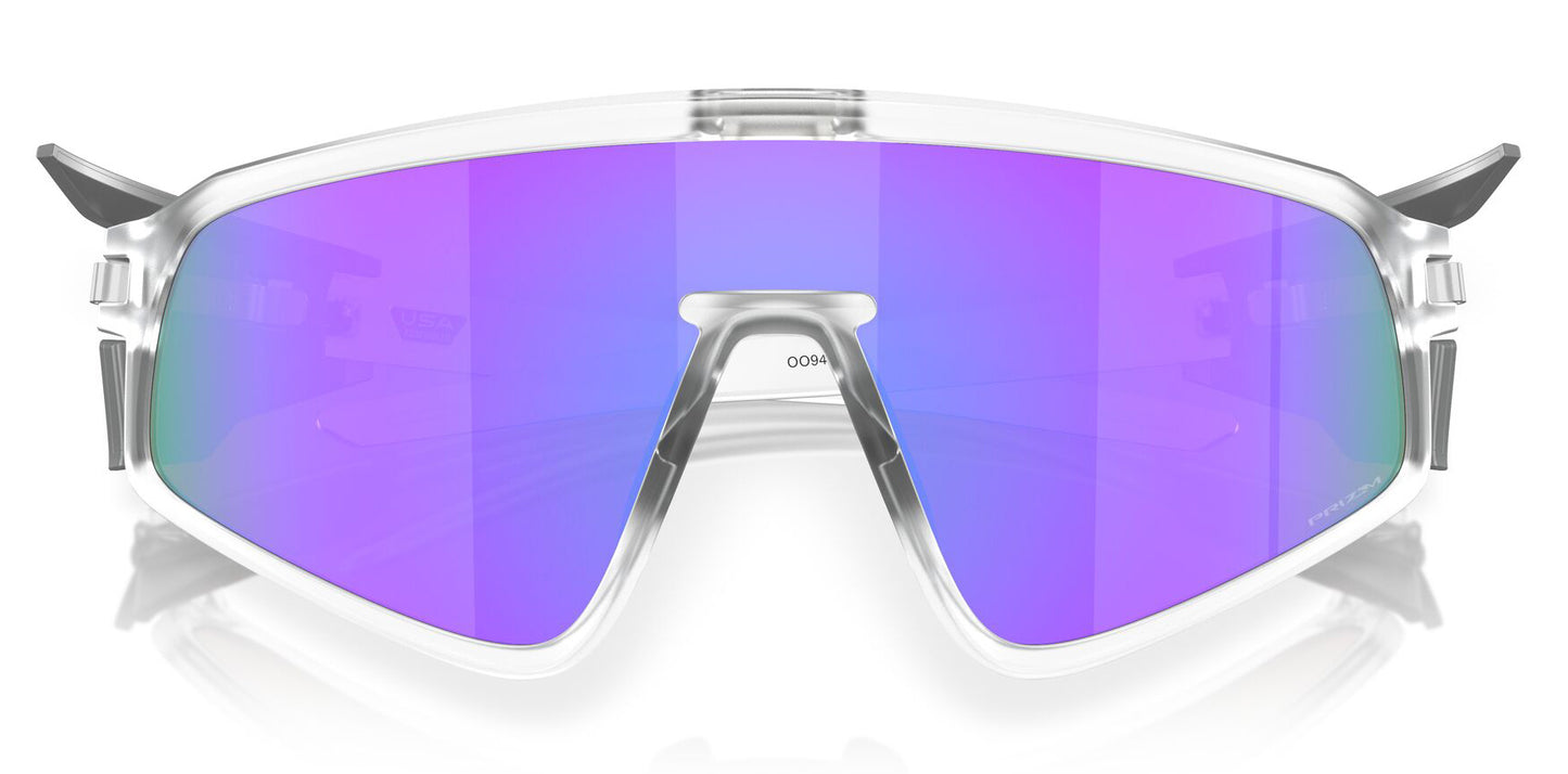 Oakley Latch Panel Matte Clear Prizm Violet (9404 02)