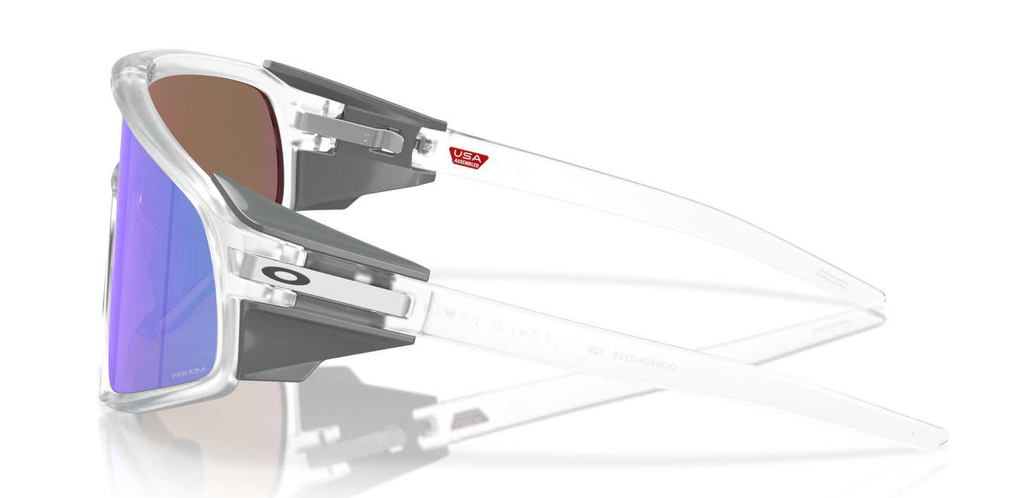 Oakley Latch Panel Matte Clear Prizm Violet (9404 02)